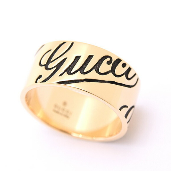 GUCCI Yellow Gold Ring - Picture 1 of 10